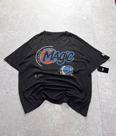 Vintage 90s Orlando Magic NBA Tee (XL)