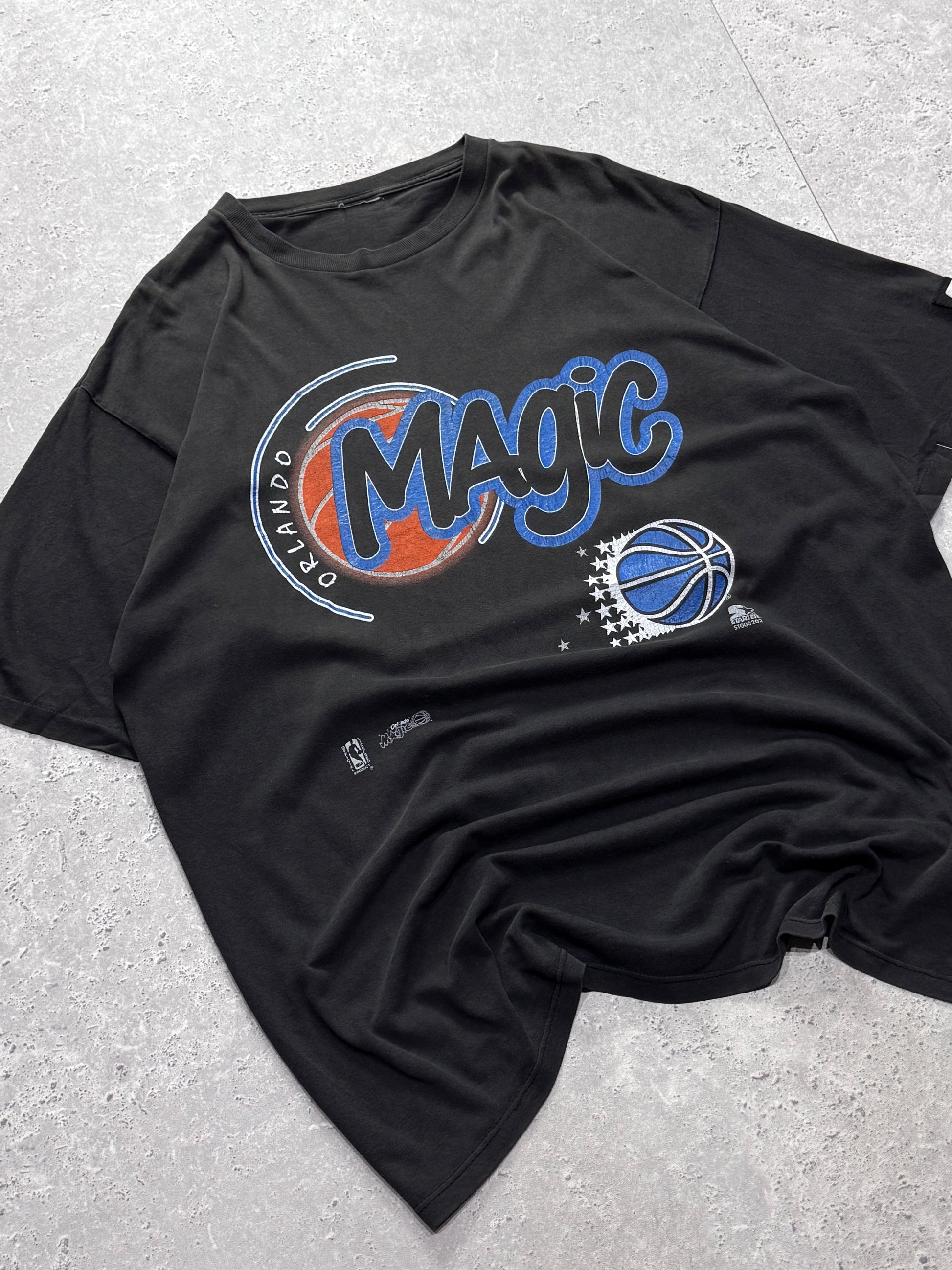 Vintage 90s Orlando Magic NBA Tee (XL)