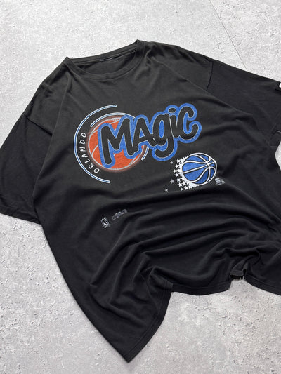 Vintage 90s Orlando Magic NBA Tee (XL)