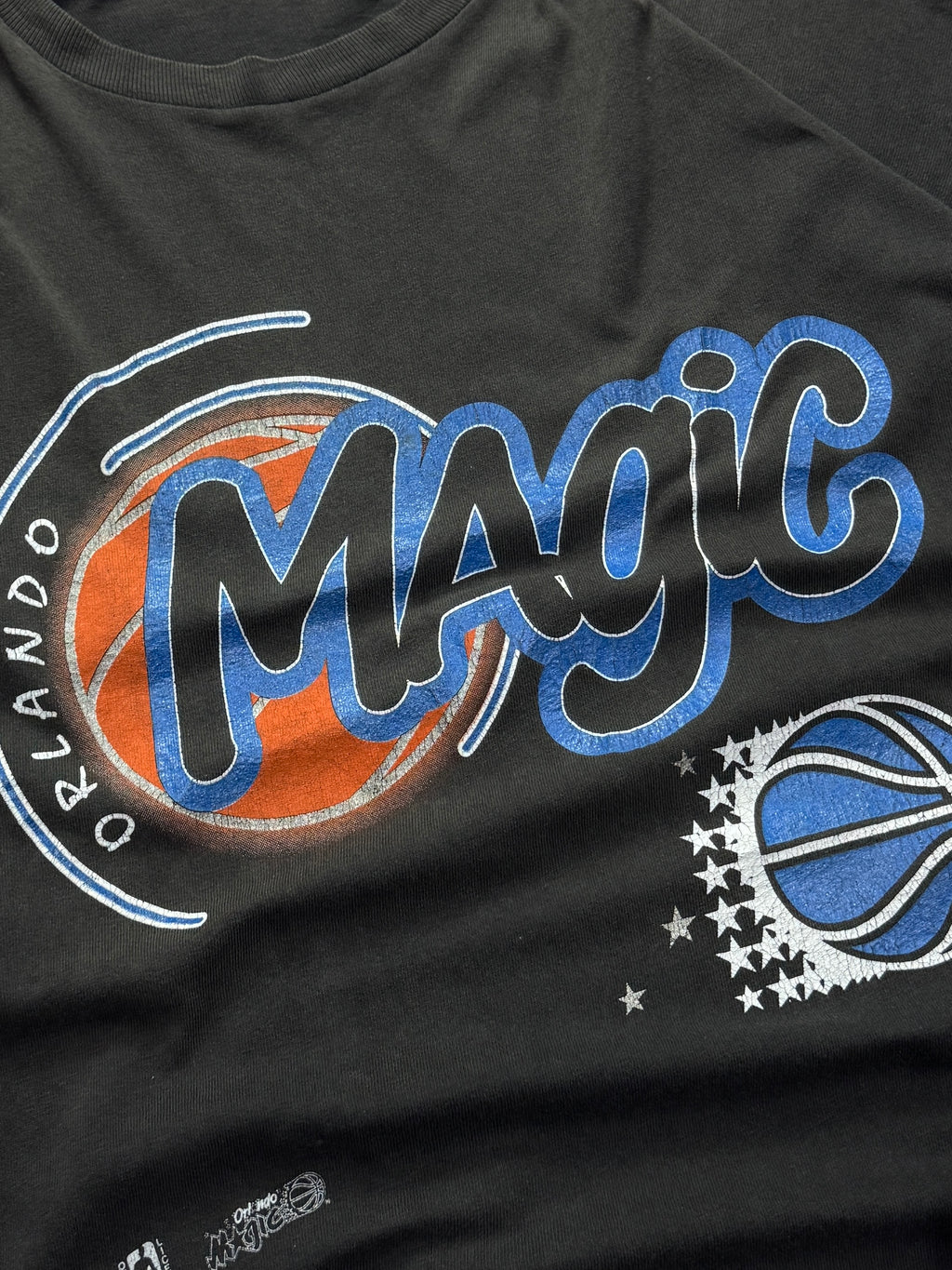 Vintage 90s Orlando Magic NBA Tee (XL)
