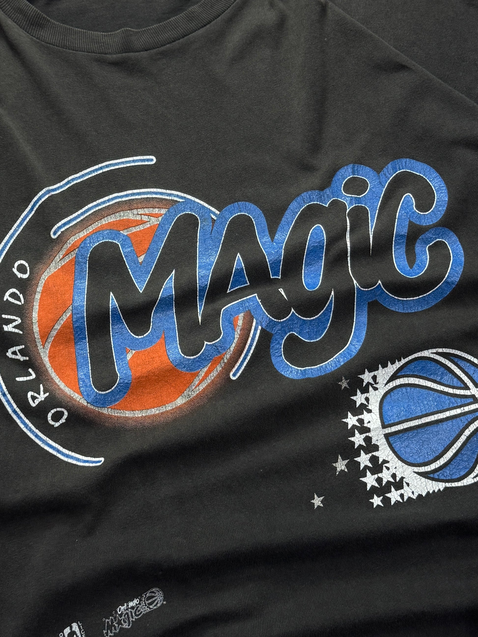 Vintage 90s Orlando Magic NBA Tee (XL)