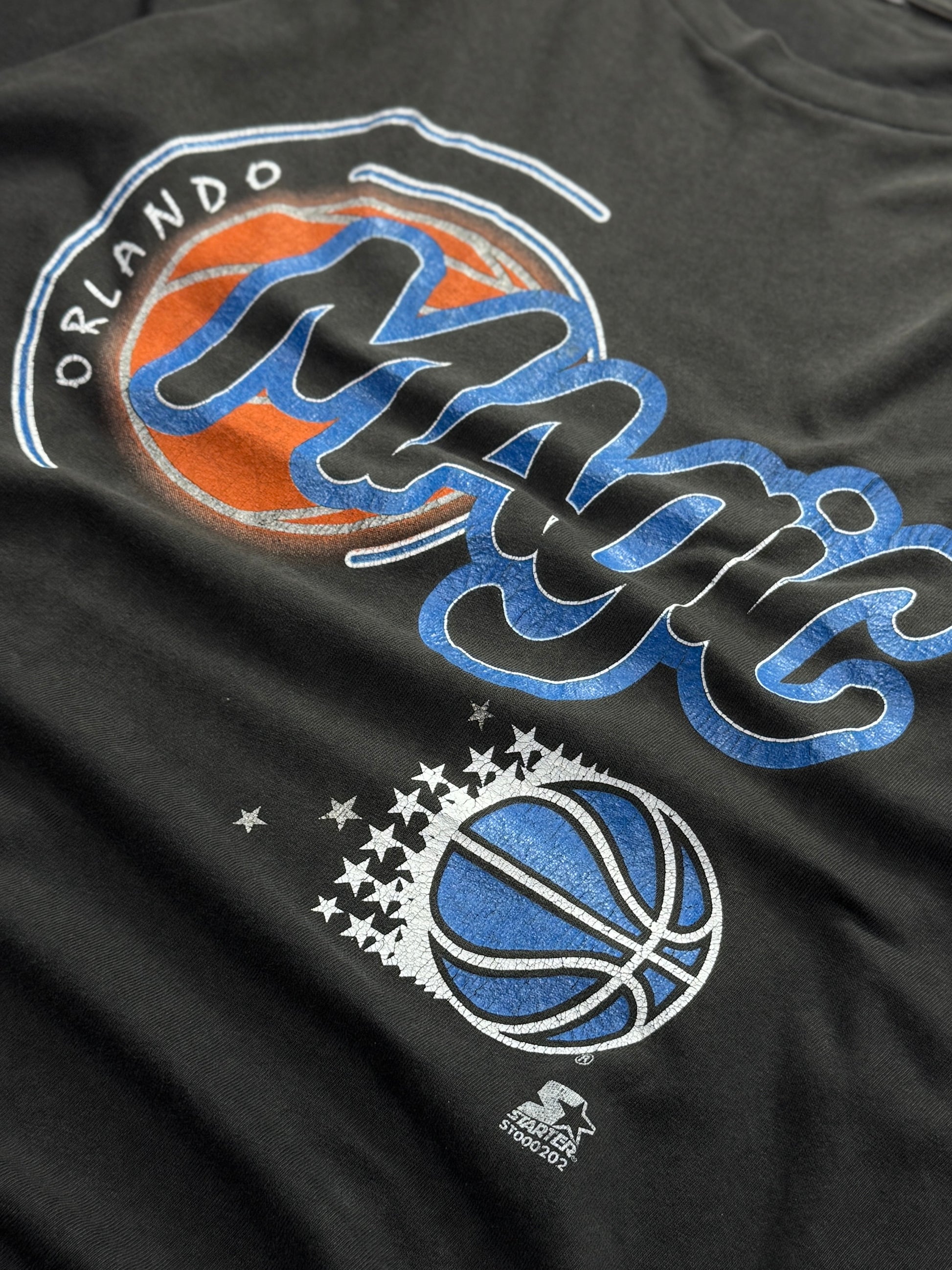 Vintage 90s Orlando Magic NBA Tee (XL)