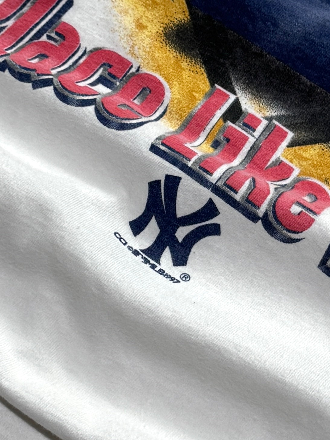 Vintage 90s New York Yankees MLB Tee (XL)