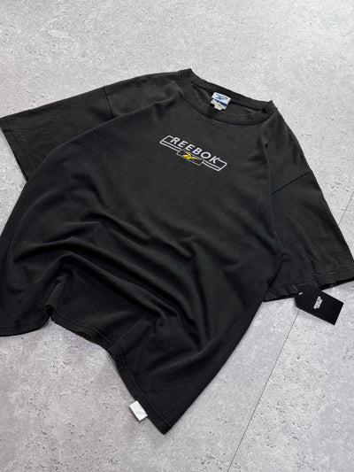 Vintage 2000s Reebok Spellout Embroidered Tee (XL)