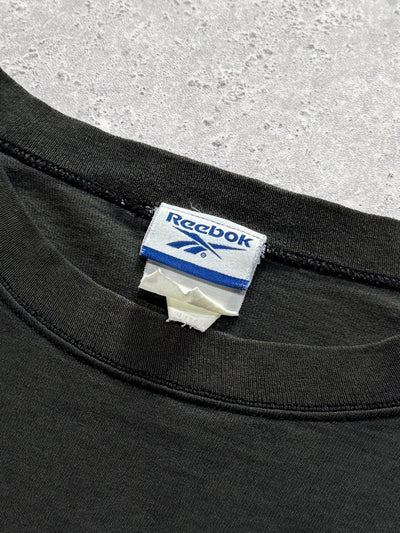 Vintage 2000s Reebok Spellout Embroidered Tee (XL)