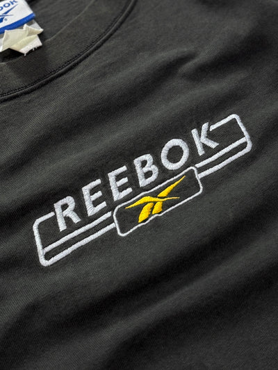 Vintage 2000s Reebok Spellout Embroidered Tee (XL)