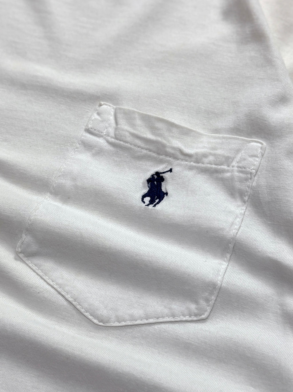 Vintage 90s Polo Ralph Lauren Long Sleeve Tee (L)