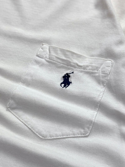 Vintage 90s Polo Ralph Lauren Long Sleeve Tee (L)