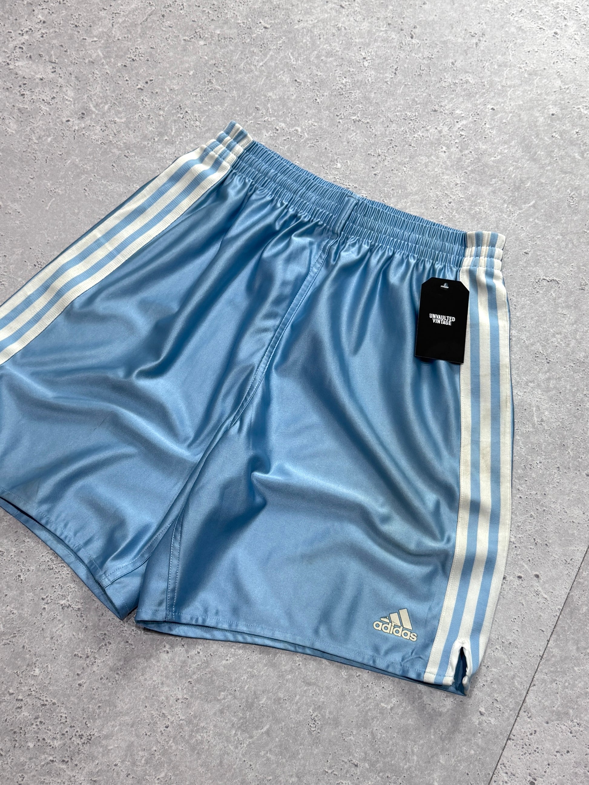 Vintage 2000s Adidas Track Shorts (M)