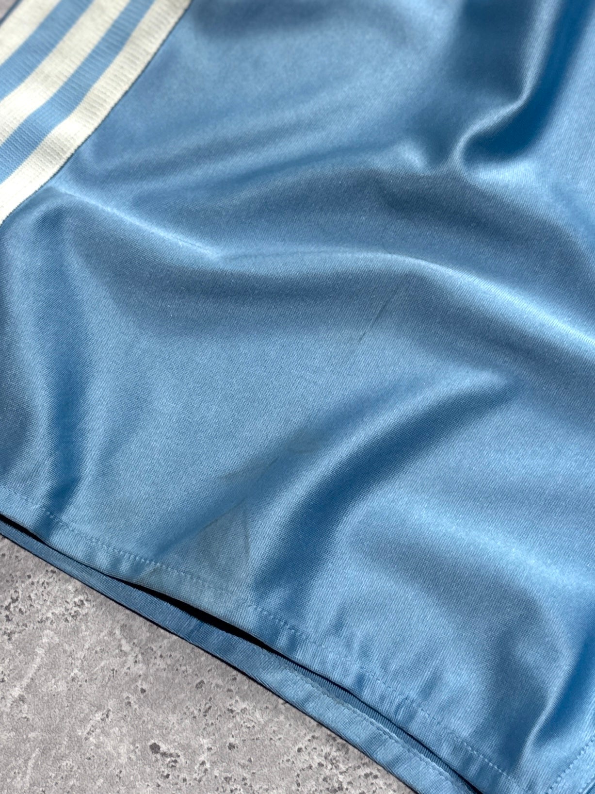 Vintage 2000s Adidas Track Shorts (M)