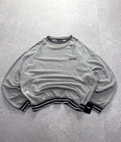 Vintage Chaps Ralph Lauren Fleece Sweater (XL)