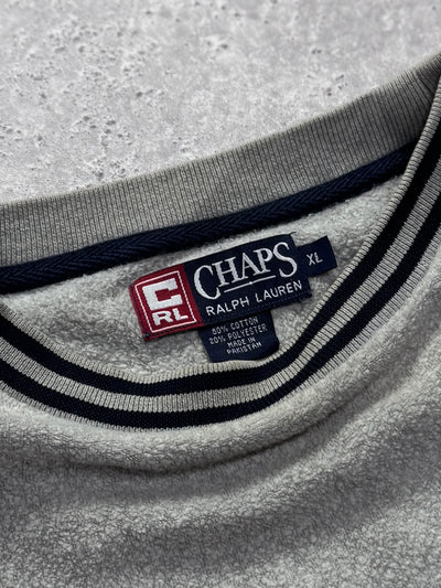 Vintage Chaps Ralph Lauren Fleece Sweater (XL)
