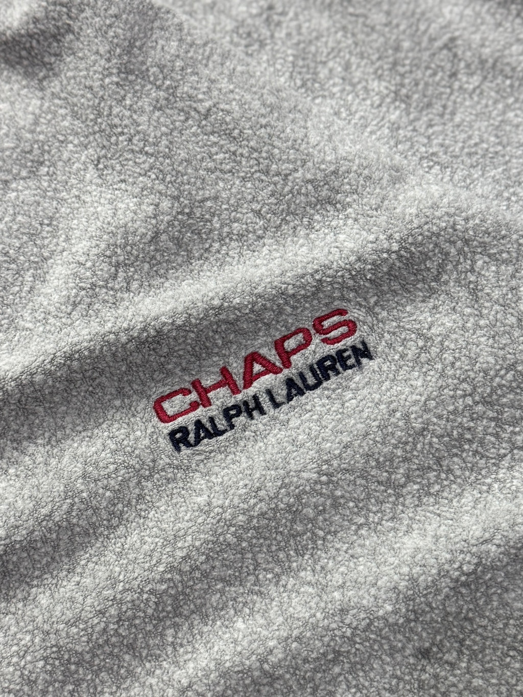 Vintage Chaps Ralph Lauren Fleece Sweater (XL)