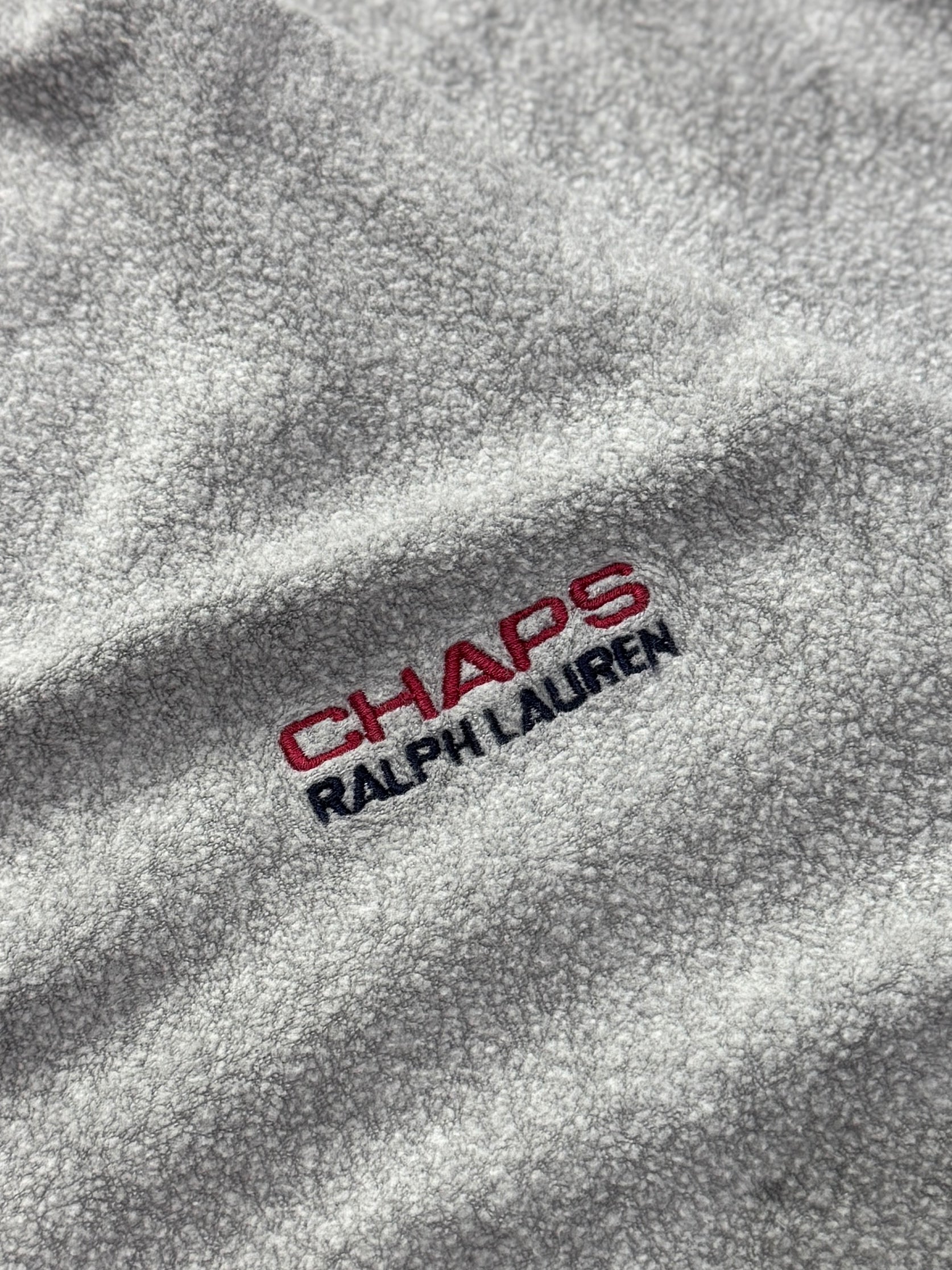 Vintage Chaps Ralph Lauren Fleece Sweater (XL)