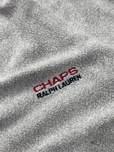 Vintage Chaps Ralph Lauren Fleece Sweater (XL)