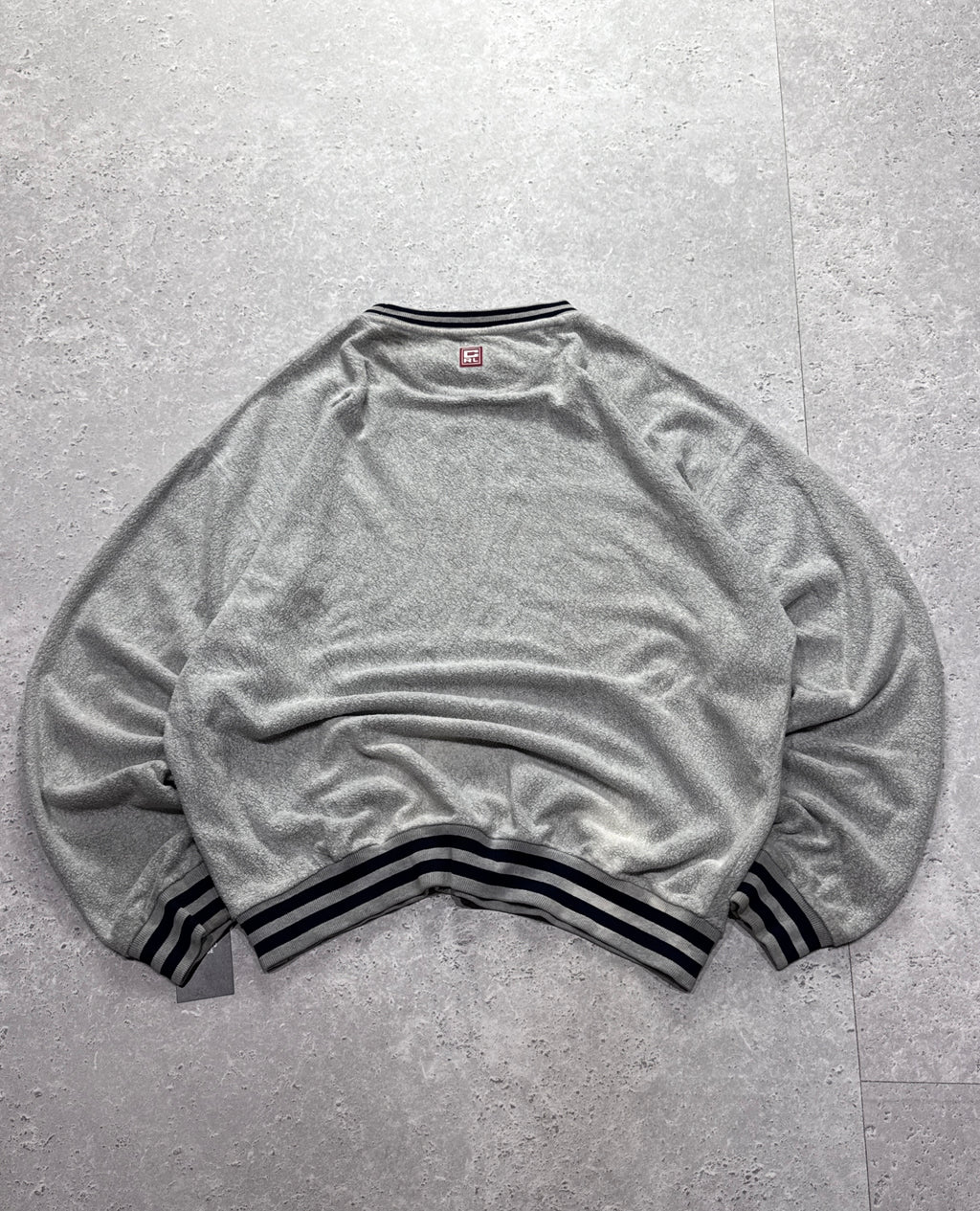 Vintage Chaps Ralph Lauren Fleece Sweater (XL)