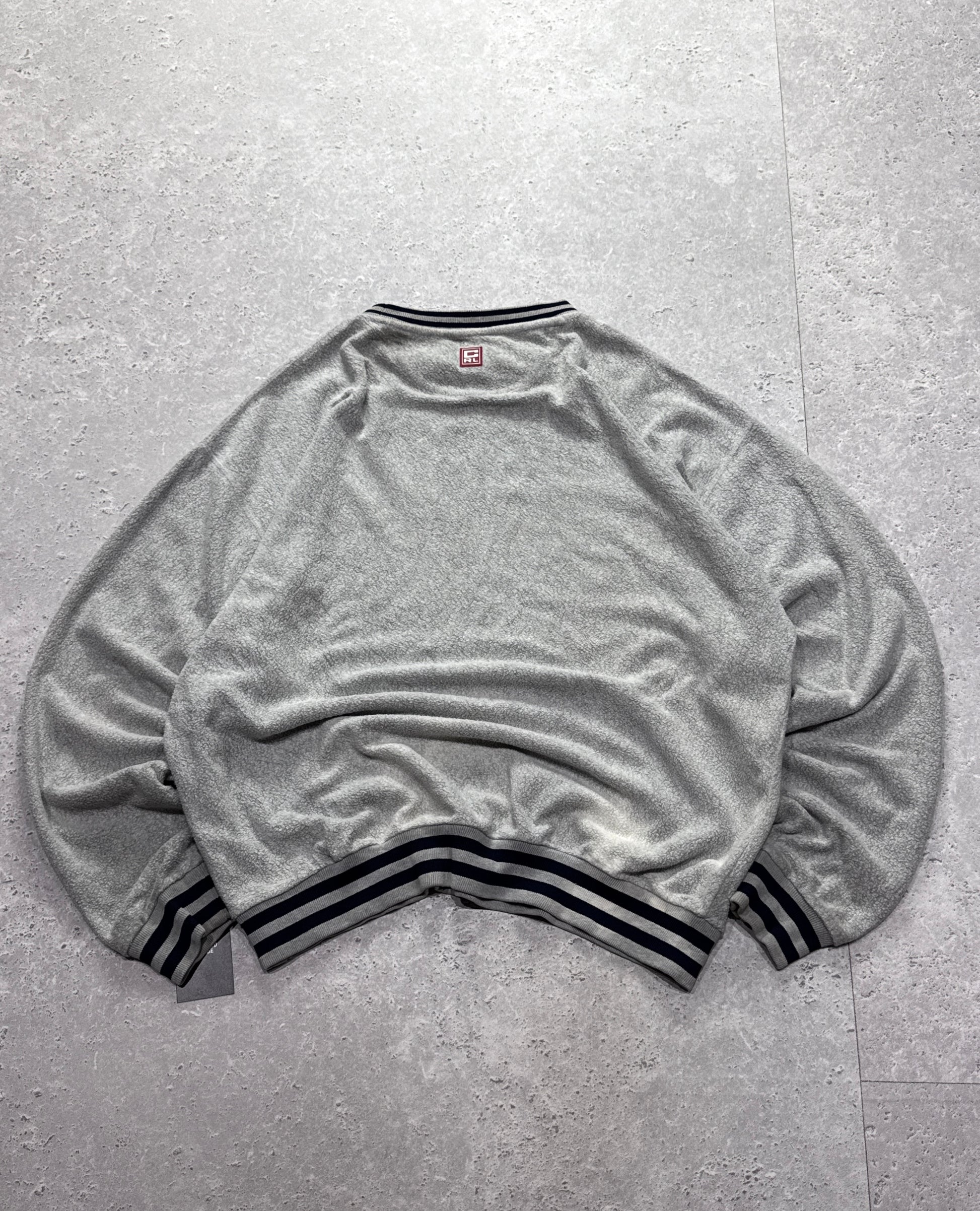 Vintage Chaps Ralph Lauren Fleece Sweater (XL)