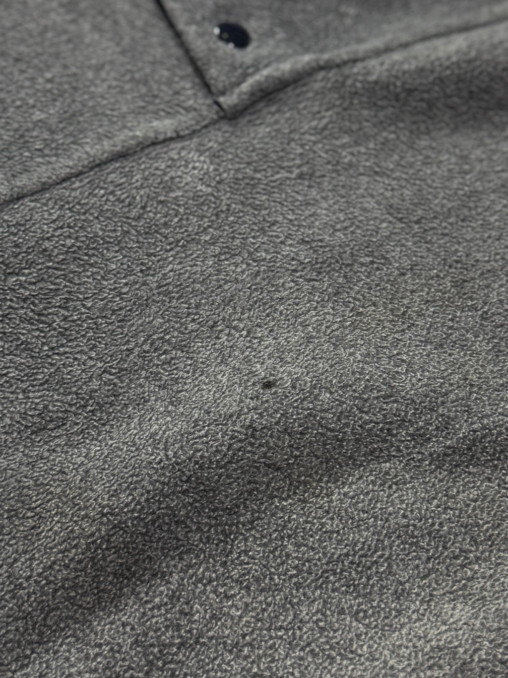 Vintage 2000s Reebok Fleece Quarter Button Sweater (XL)