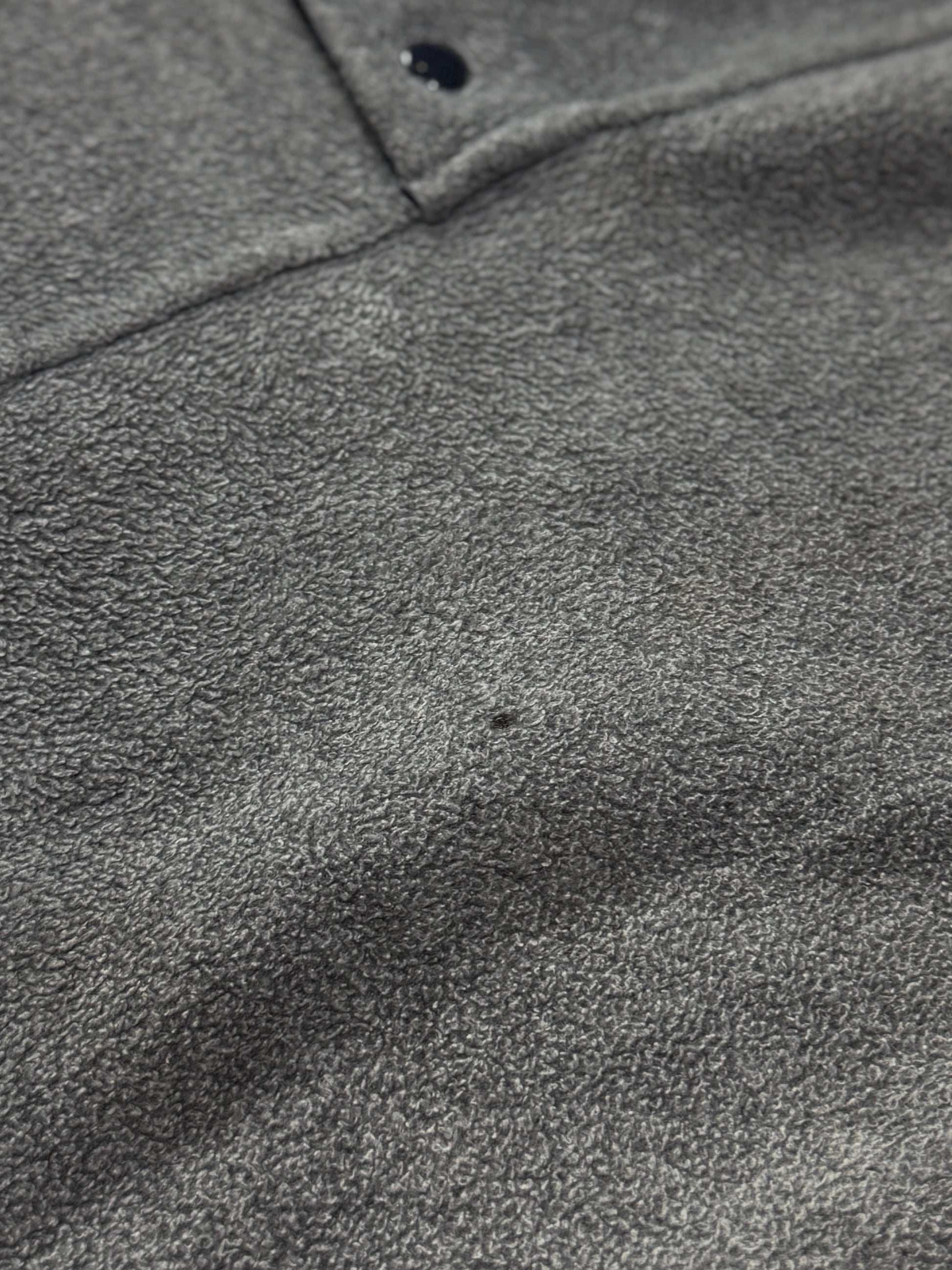 Vintage 2000s Reebok Fleece Quarter Button Sweater (XL)