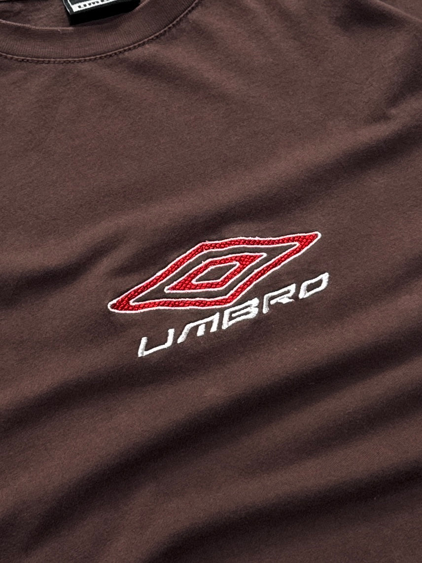 Vintage 2000s Umbro Embroidered Tee (XL)