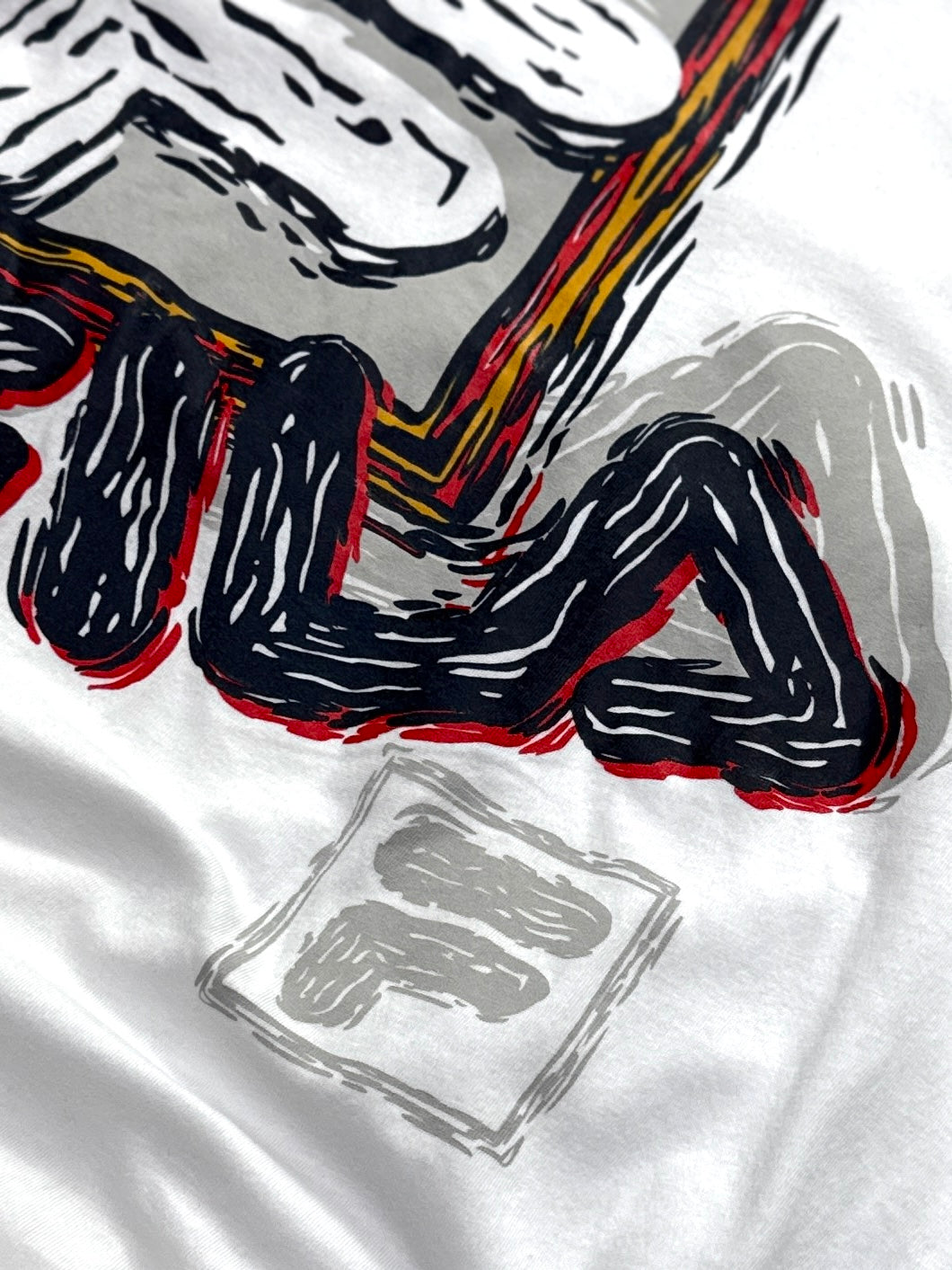 Vintage 90s Fila Logo Tee (XL)