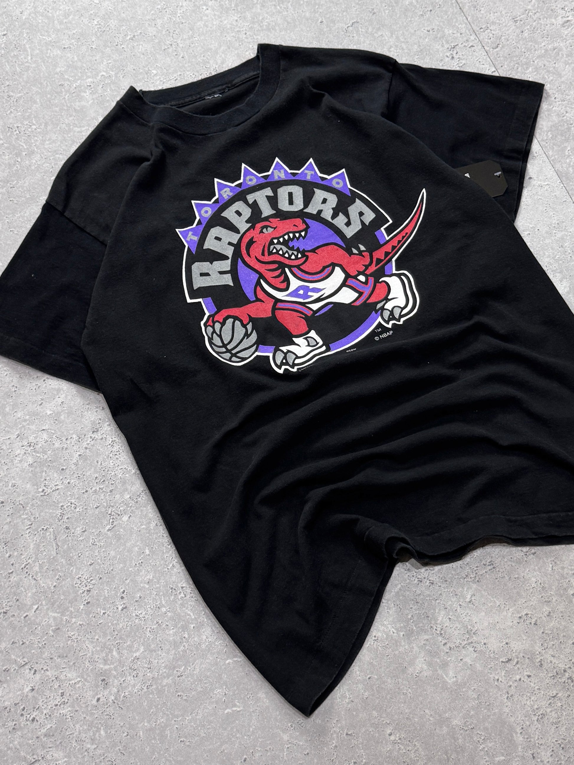 Vintage 90s Toronto Raptors NBA Tee (L)