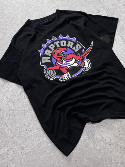 Vintage 90s Toronto Raptors NBA Tee (L)