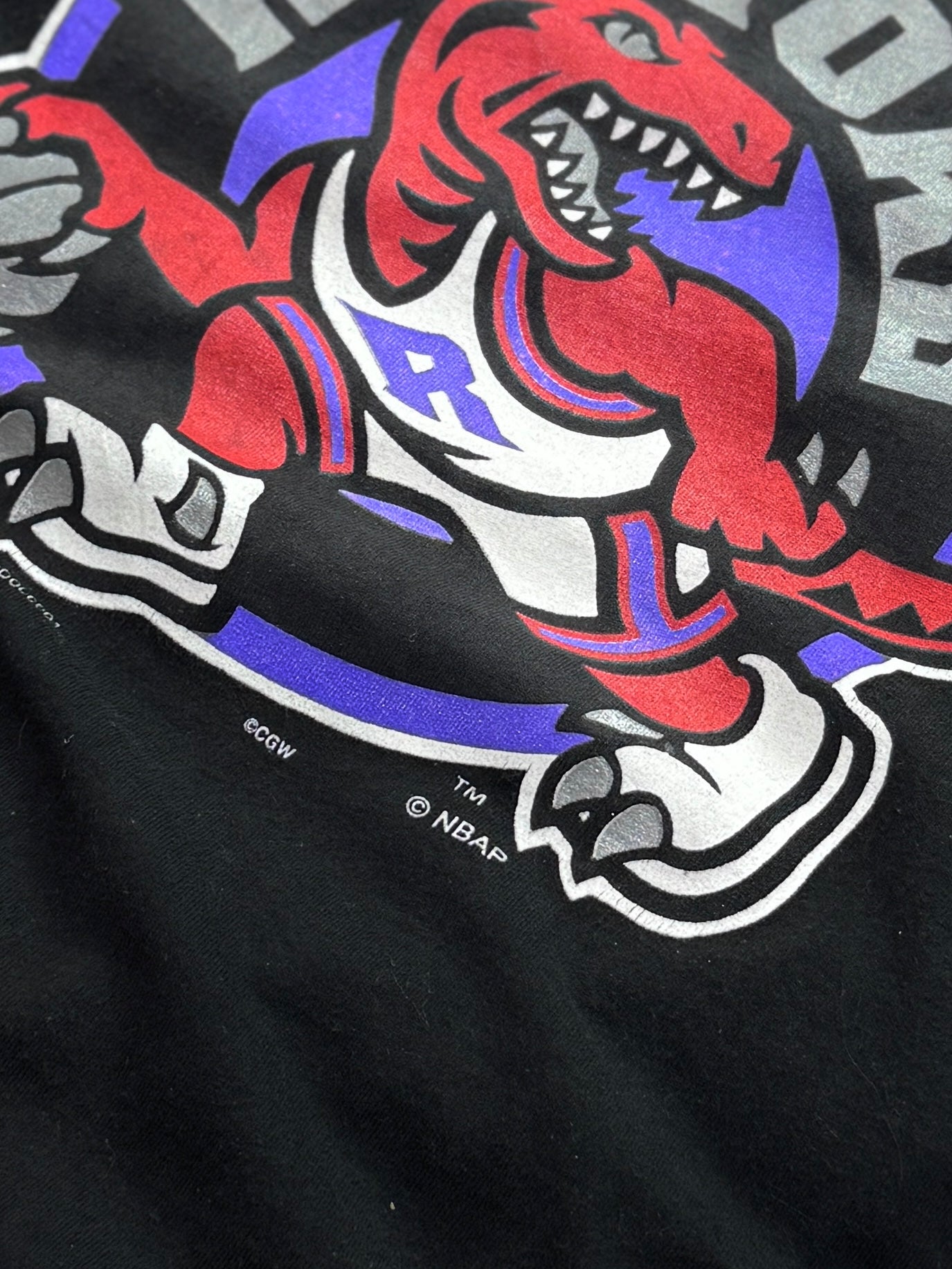 Vintage 90s Toronto Raptors NBA Tee (L)