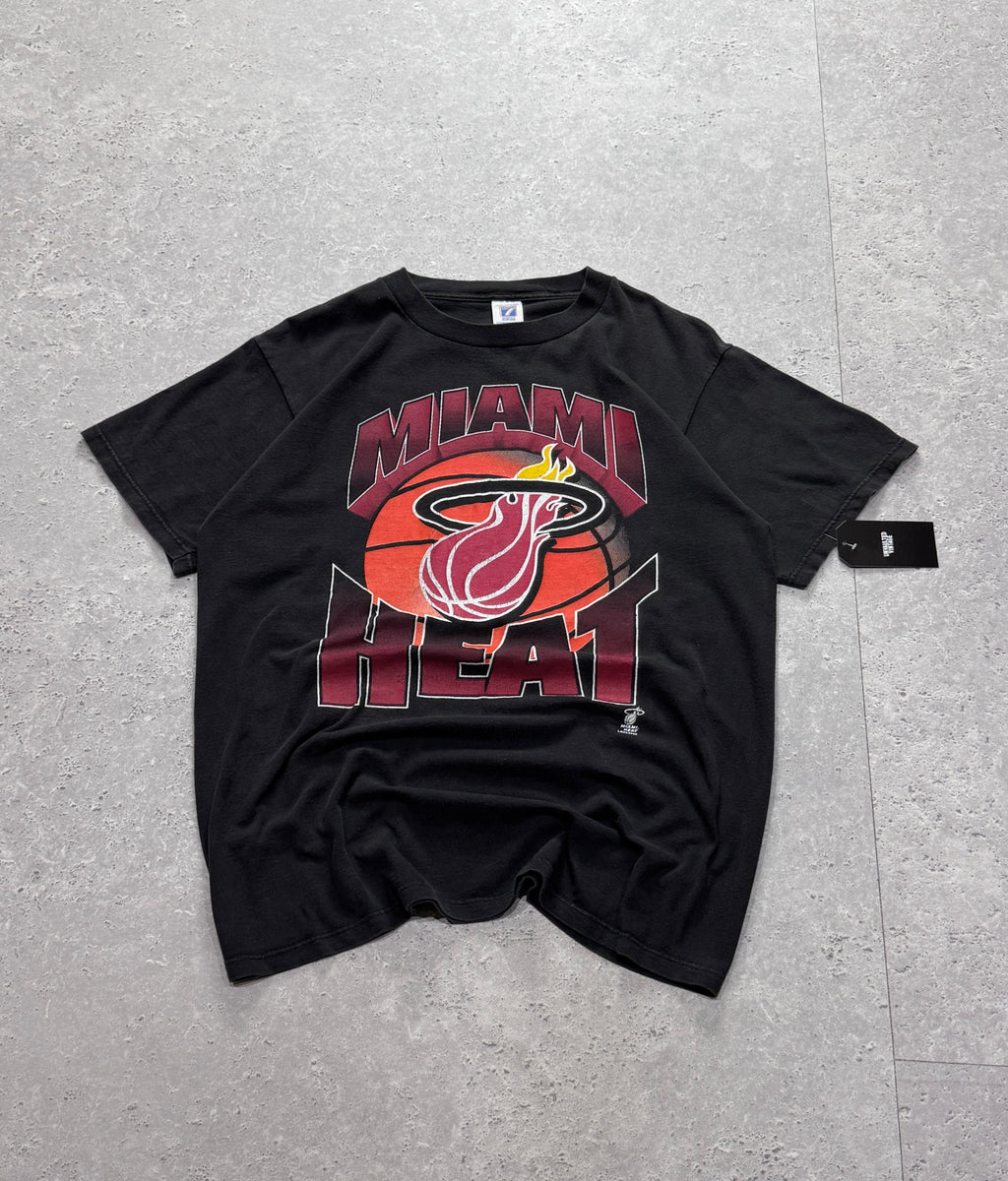 Vintage 90s Miami Heat NBA Tee (L)