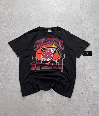 Vintage 90s Miami Heat NBA Tee (L)