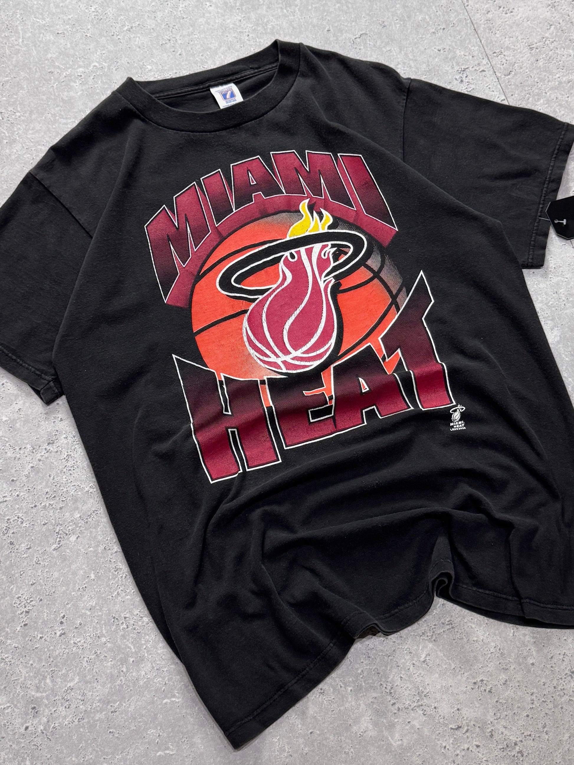 Vintage 90s Miami Heat NBA Tee (L)