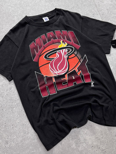 Vintage 90s Miami Heat NBA Tee (L)