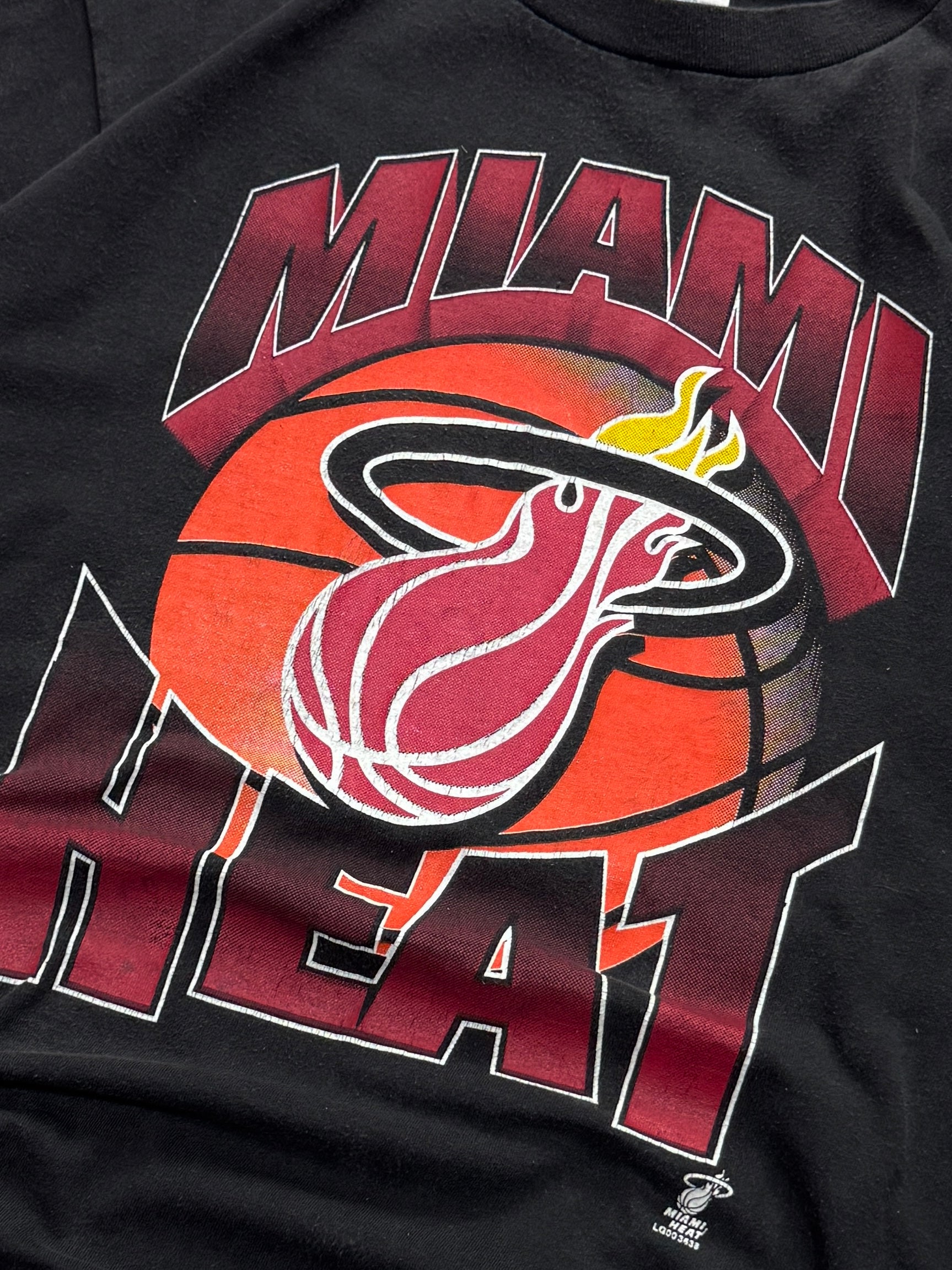 Vintage 90s Miami Heat NBA Tee (L)