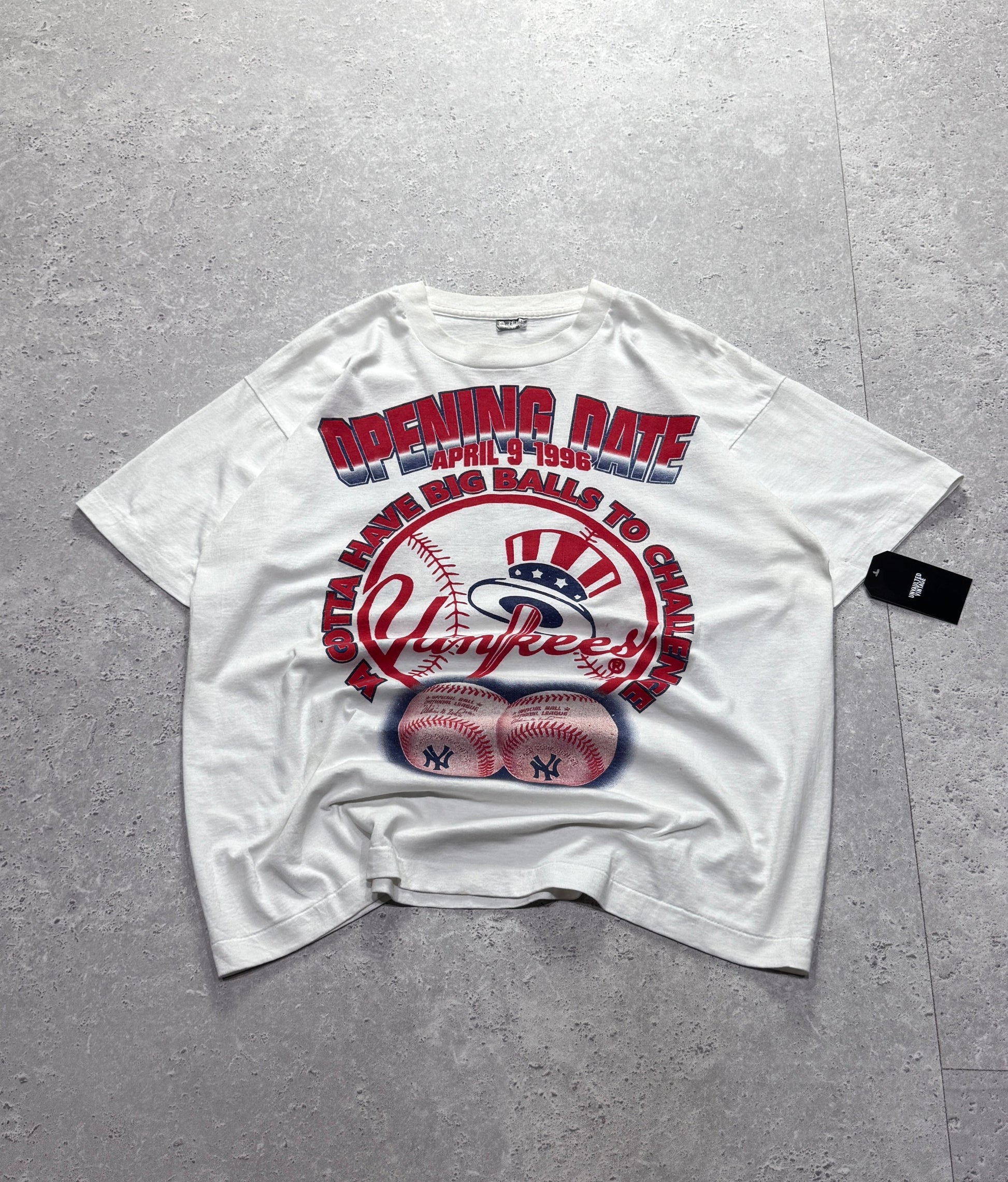 Vintage 1996 New York Yankees MLB Graphic Tee (XL)