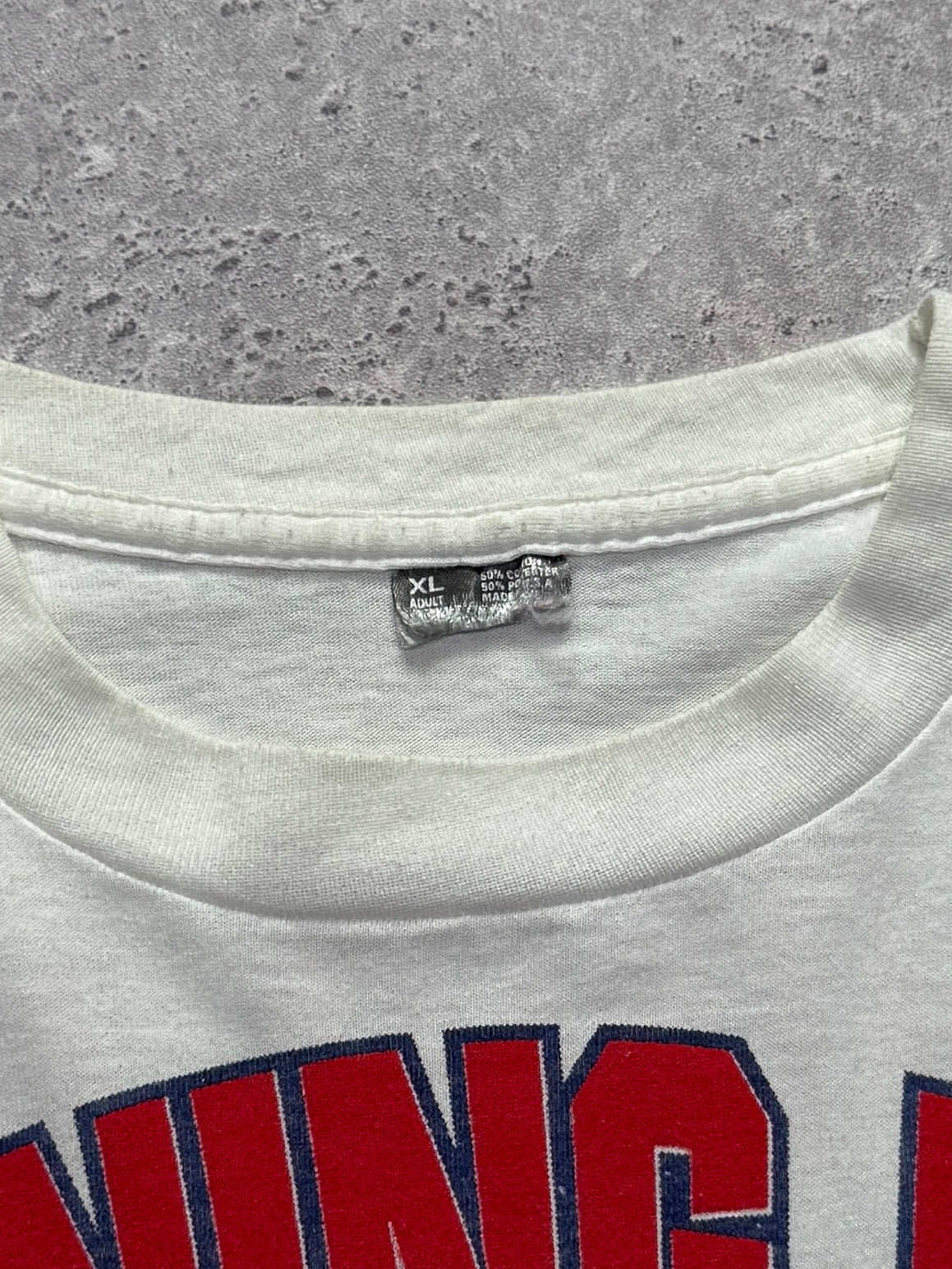 Vintage 1996 New York Yankees MLB Graphic Tee (XL)