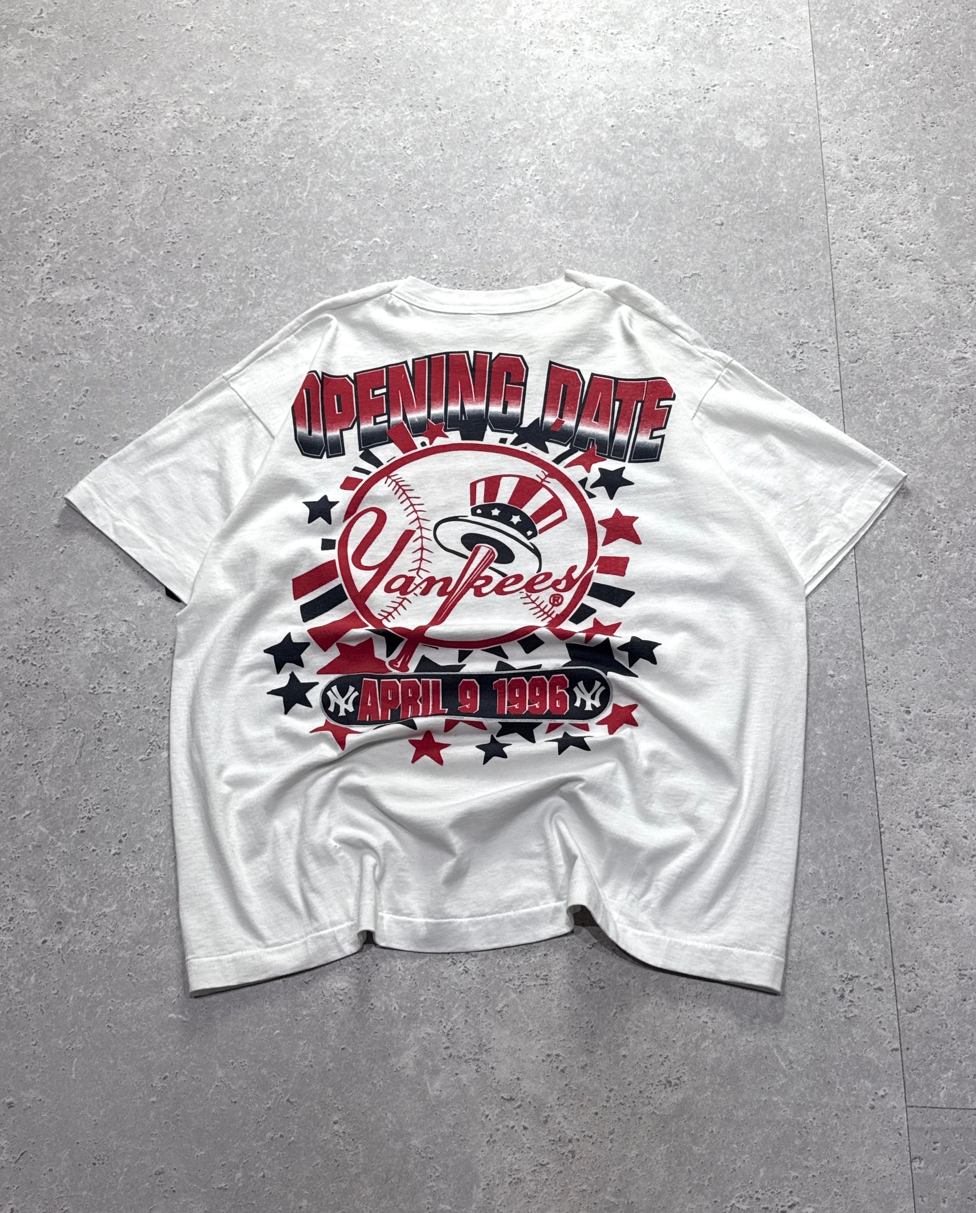 Vintage 1996 New York Yankees MLB Graphic Tee (XL)