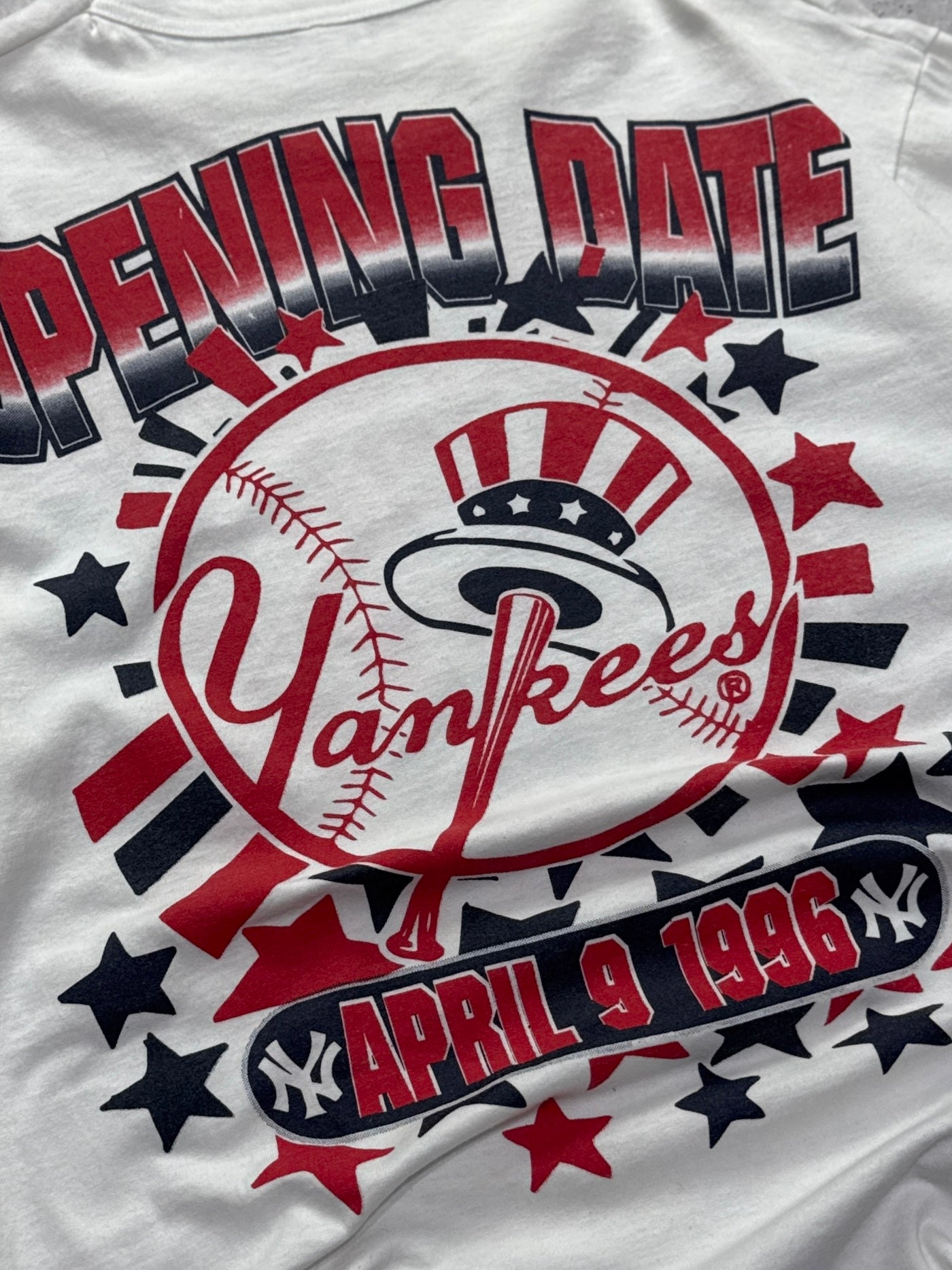 Vintage 1996 New York Yankees MLB Graphic Tee (XL)