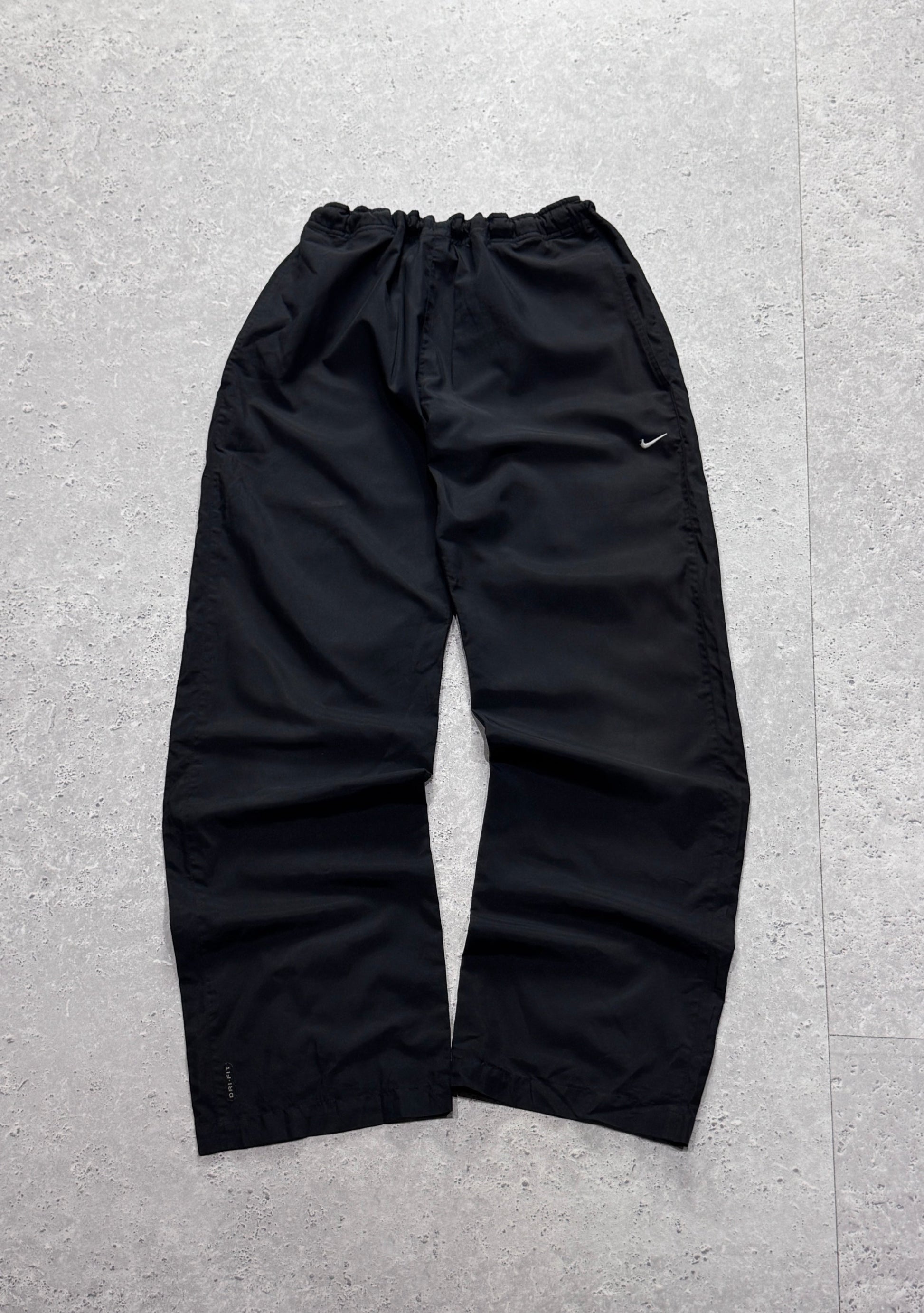 Vintage 2000s Nike Mini Swoosh Track Pants (S)