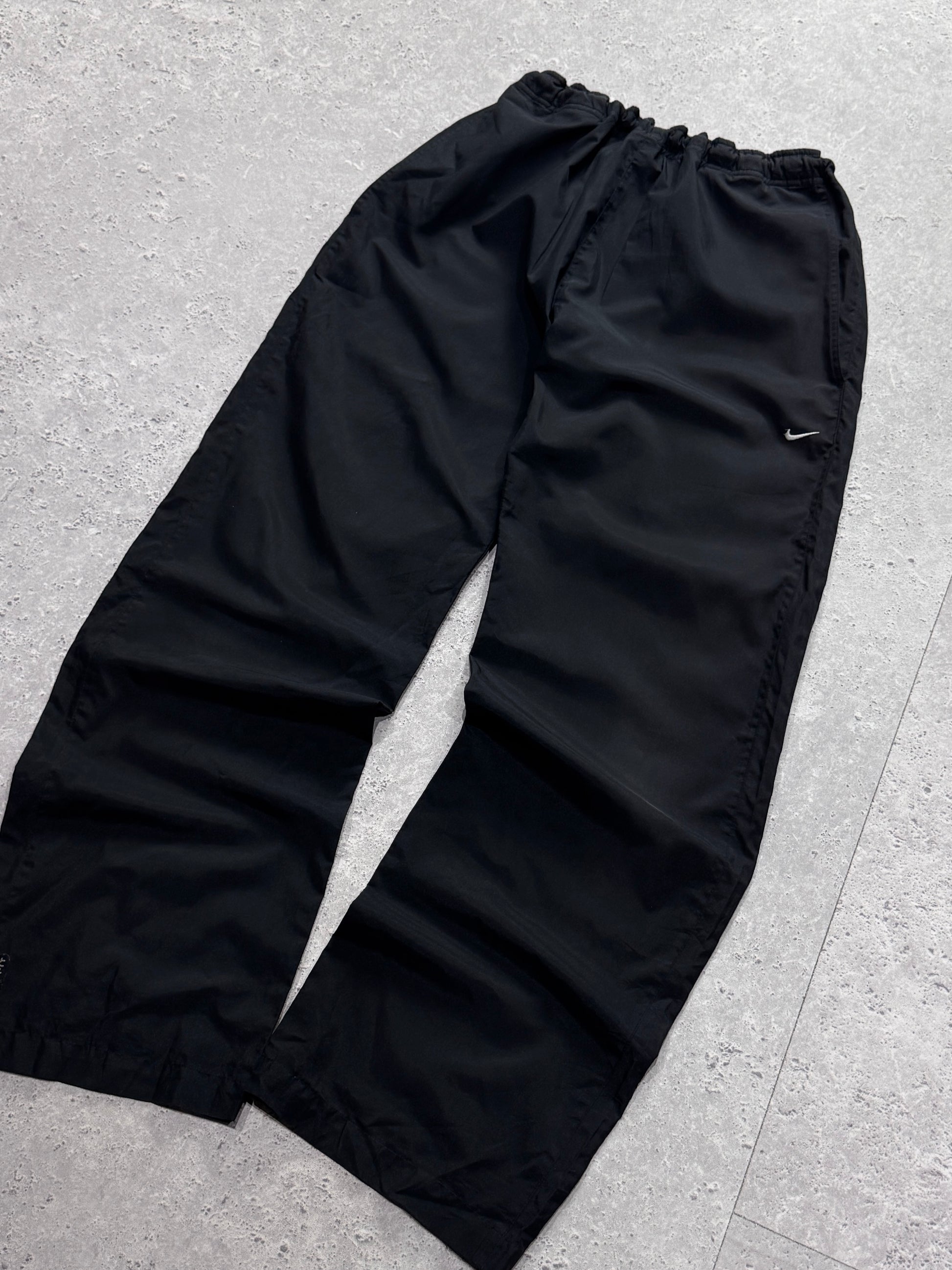Vintage 2000s Nike Mini Swoosh Track Pants (S)