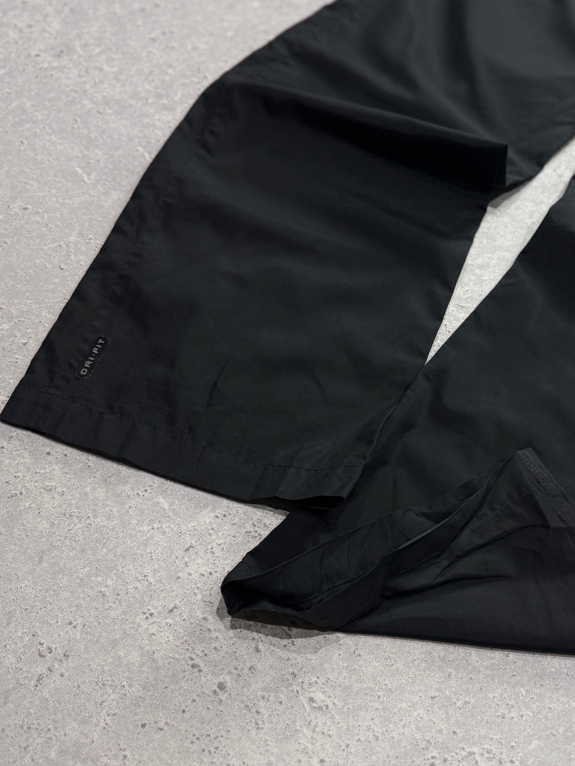 Vintage 2000s Nike Mini Swoosh Track Pants (S)