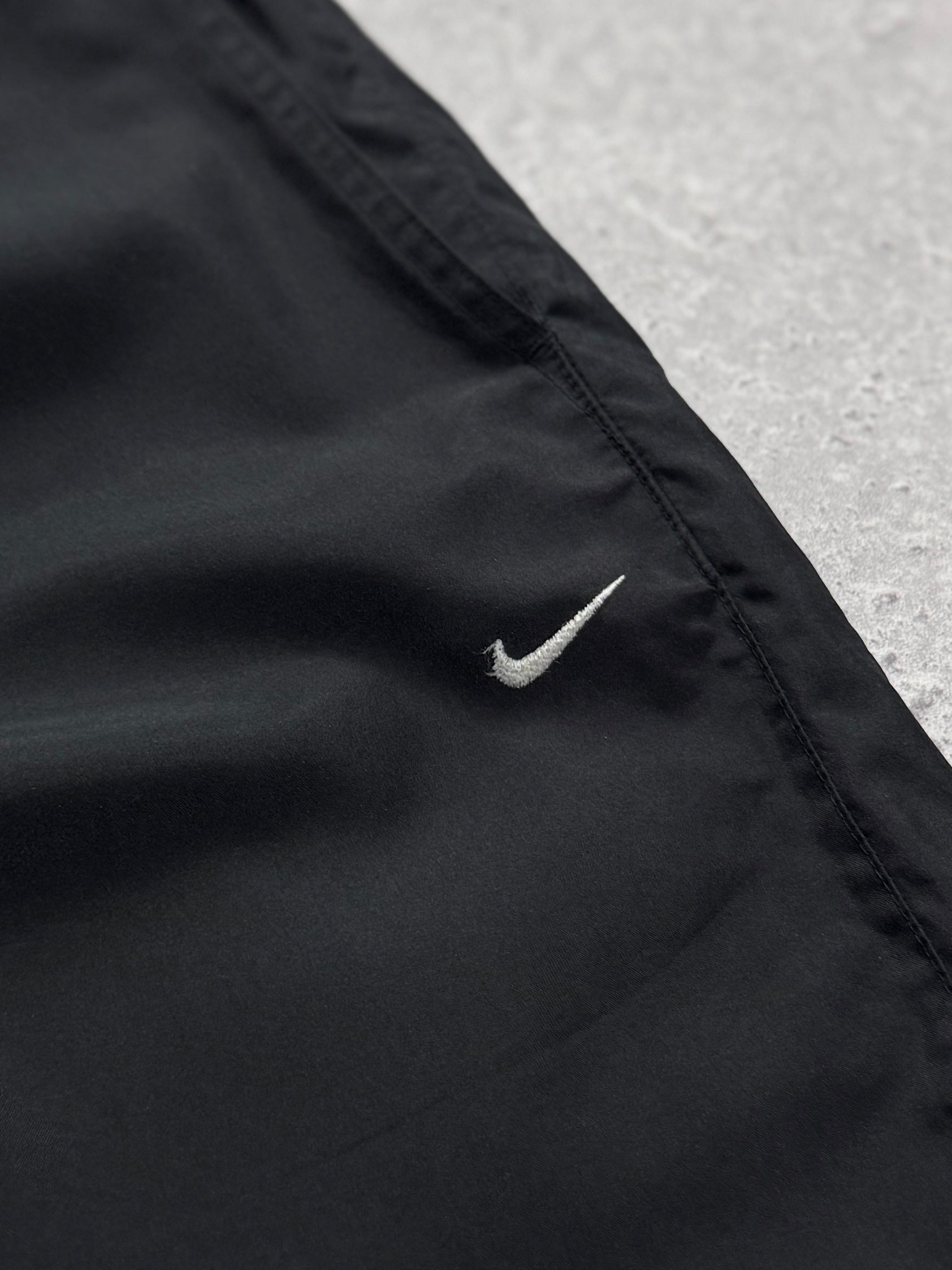 Vintage 2000s Nike Mini Swoosh Track Pants (S)