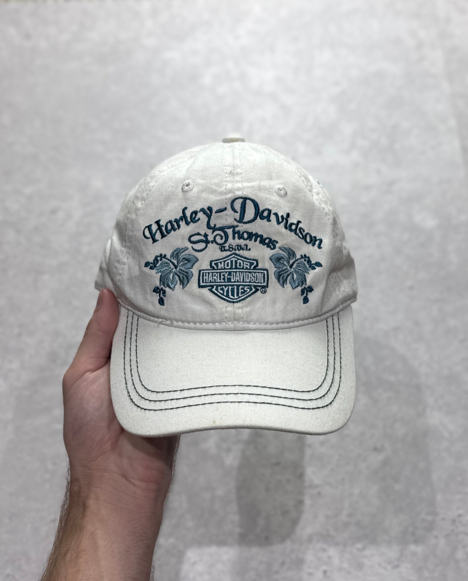 Vintage 2000s Harley Davidson Cap