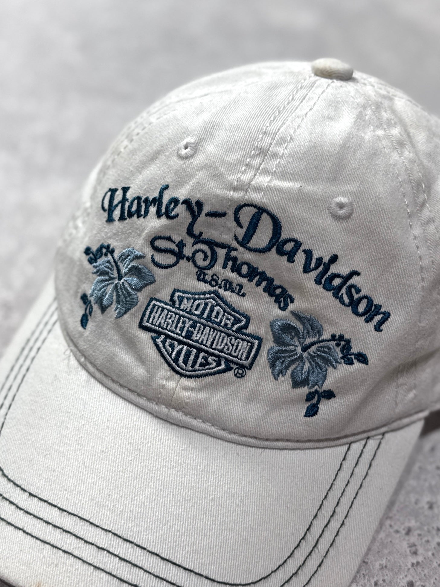 Vintage 2000s Harley Davidson Cap