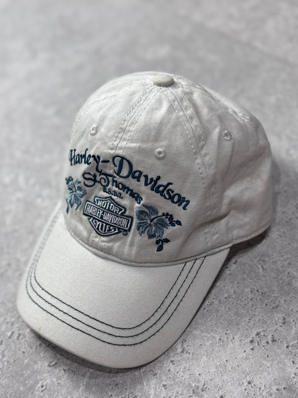 Vintage 2000s Harley Davidson Cap