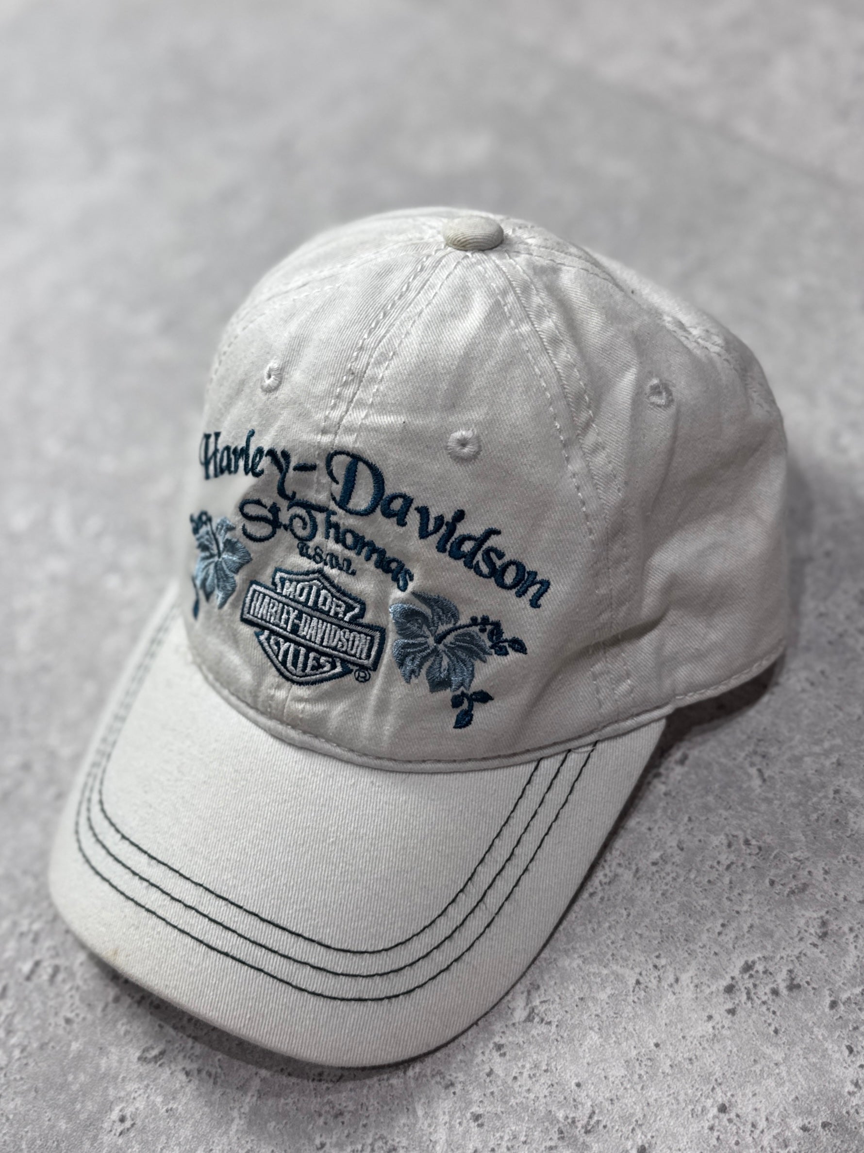 Vintage 2000s Harley Davidson Cap