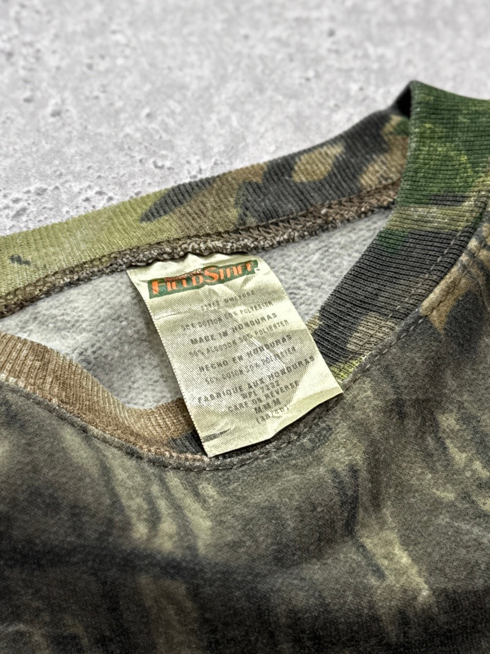 Vintage 2000s Real Tree Sweater (L)