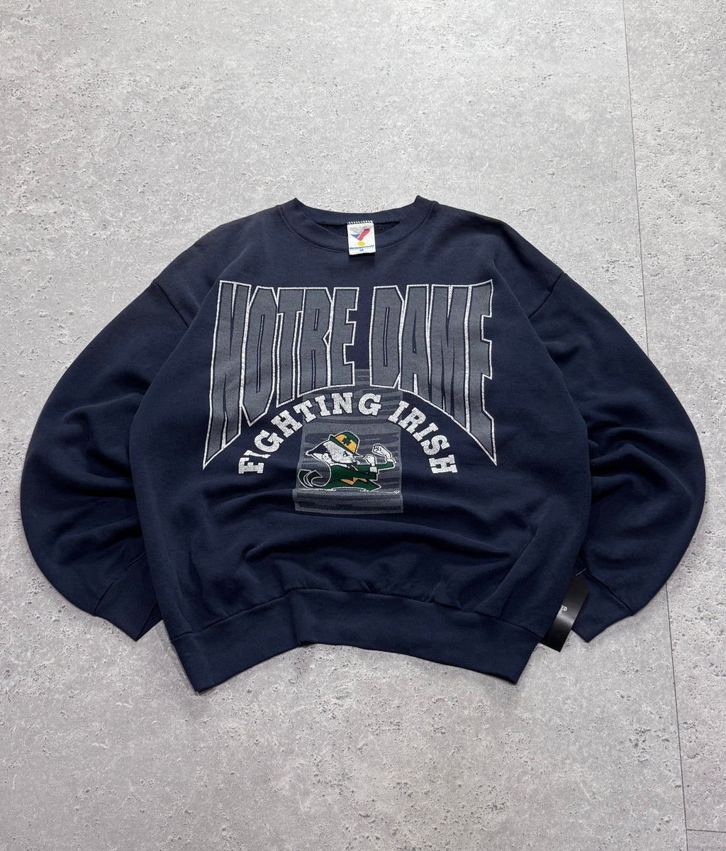 Vintage 90s Notre Dame College Sweater (L)