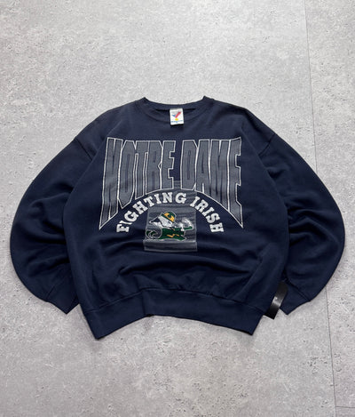 Vintage 90s Notre Dame College Sweater (L)