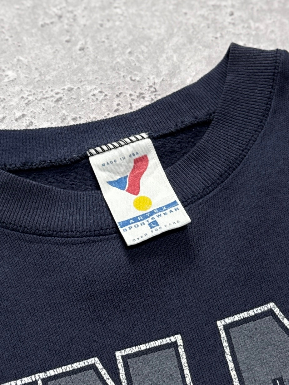 Vintage 90s Notre Dame College Sweater (L)