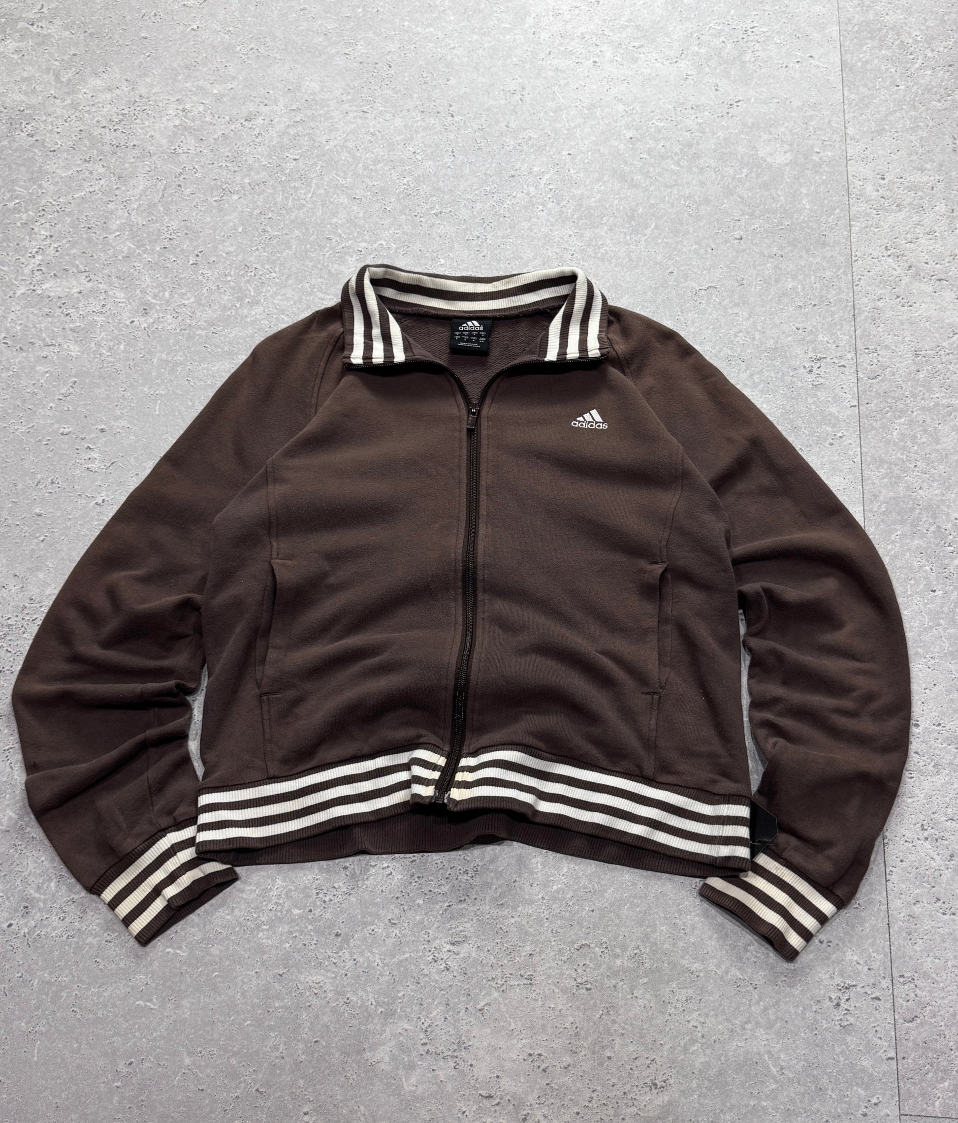 Vintage 2000s Adidas Zip Up Jacket (S)